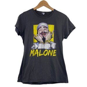 Post Malone Leave Me Malone graphic short sleeve t-shirt